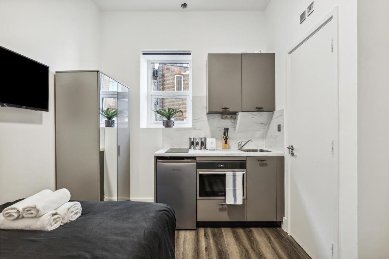 Sutherland Apartments Londra Dış mekan fotoğraf