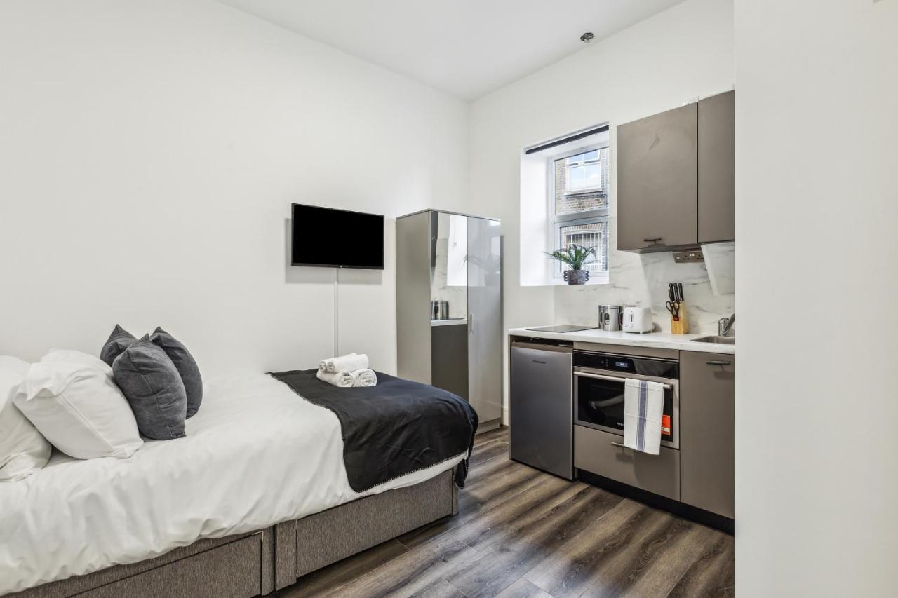 Sutherland Apartments Londra Dış mekan fotoğraf