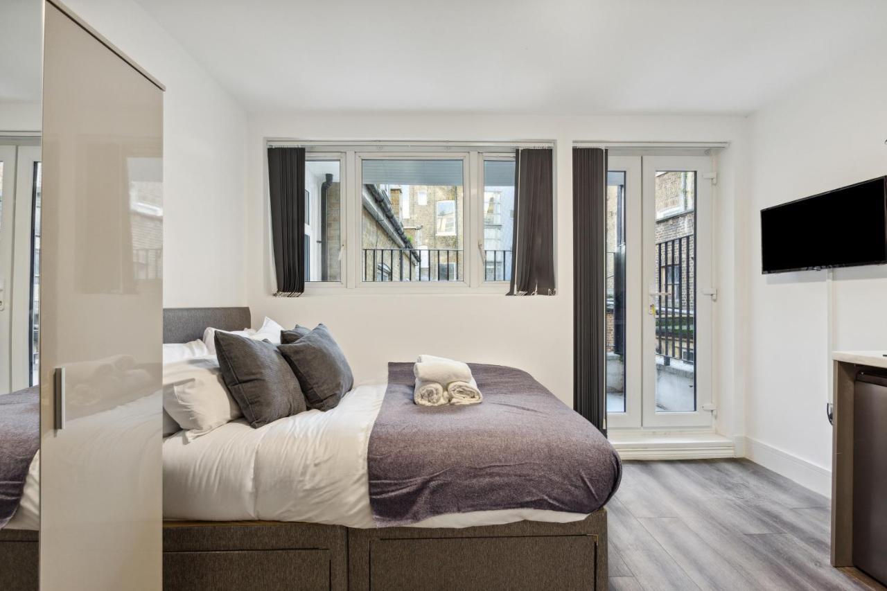 Sutherland Apartments Londra Dış mekan fotoğraf