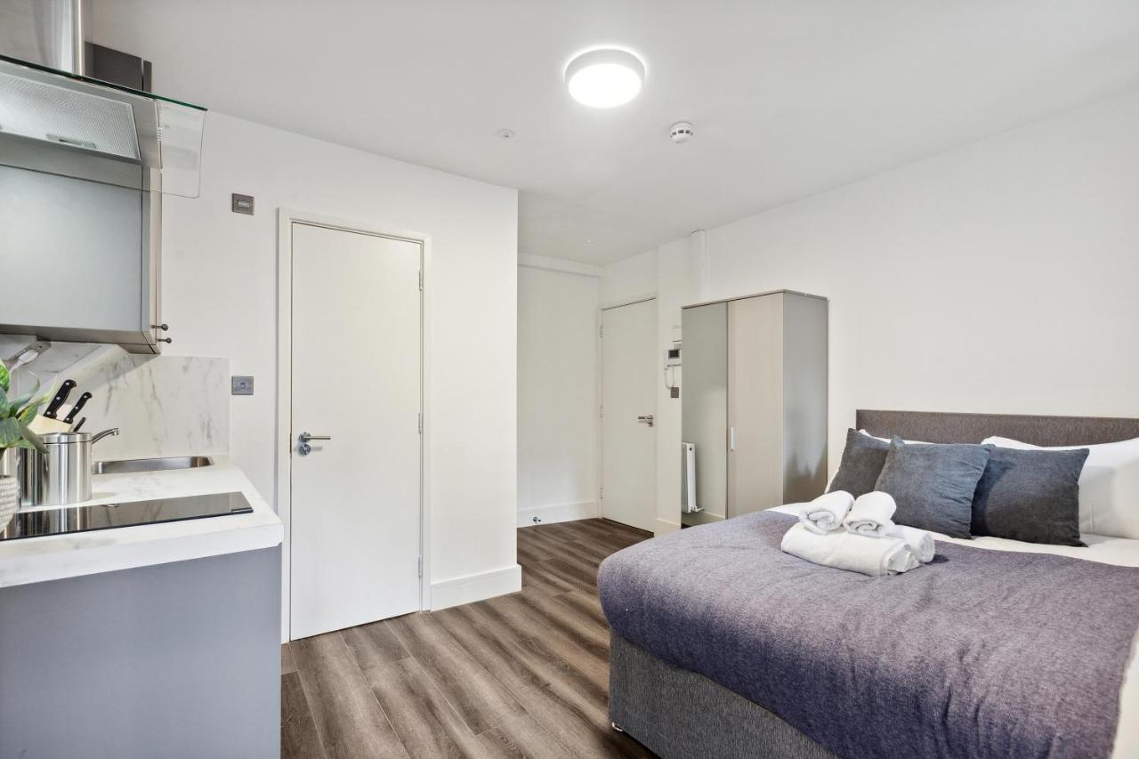 Sutherland Apartments Londra Dış mekan fotoğraf