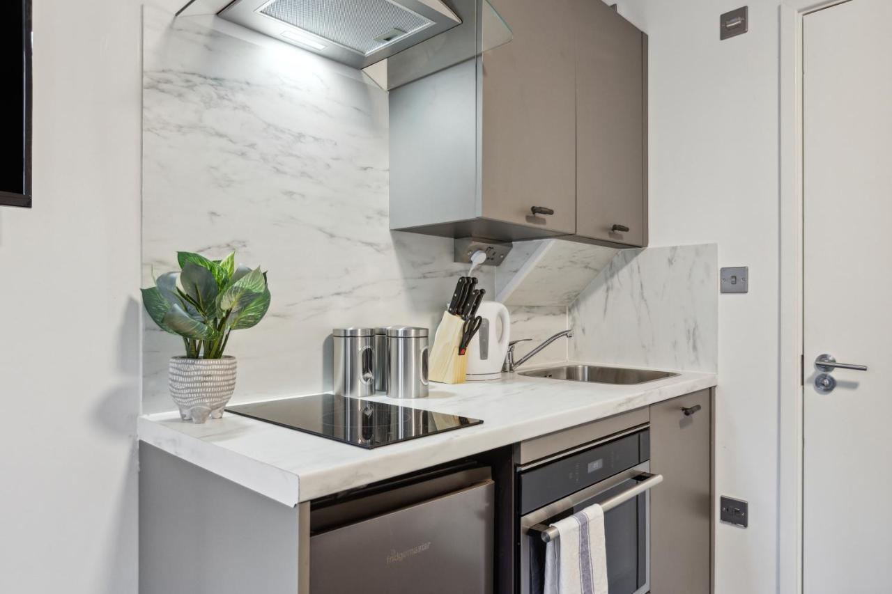 Sutherland Apartments Londra Dış mekan fotoğraf