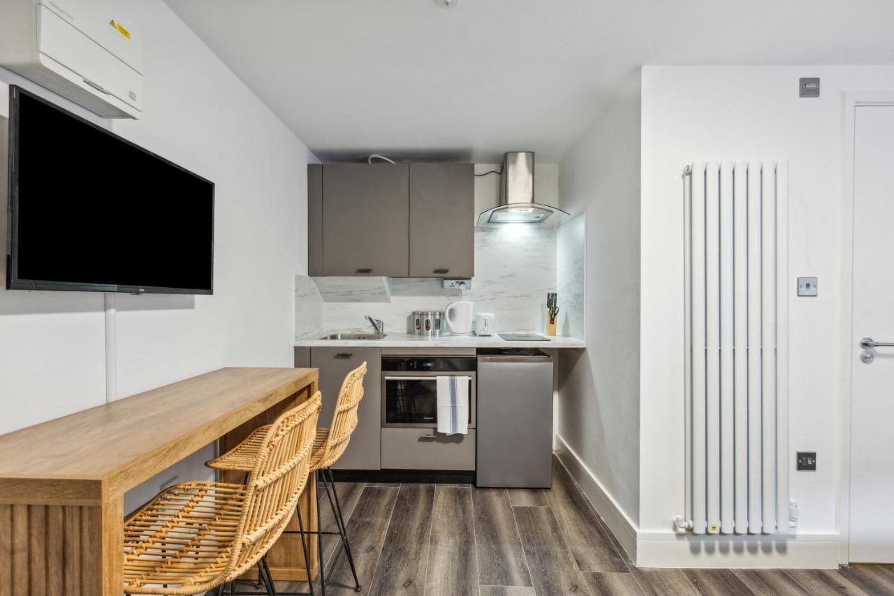 Sutherland Apartments Londra Dış mekan fotoğraf