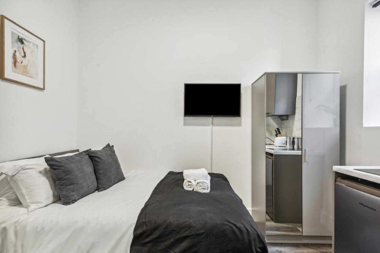 Sutherland Apartments Londra Dış mekan fotoğraf
