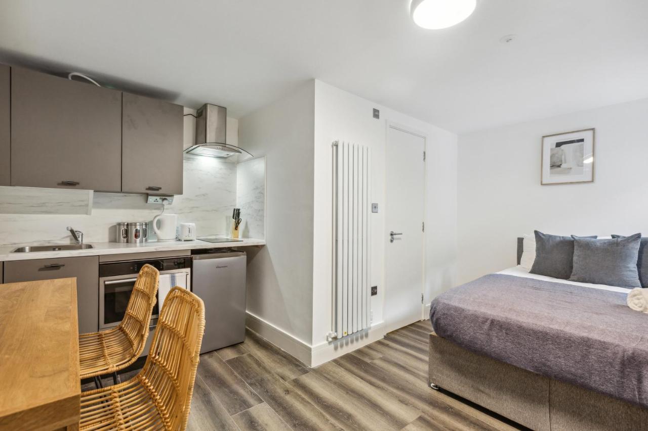 Sutherland Apartments Londra Dış mekan fotoğraf