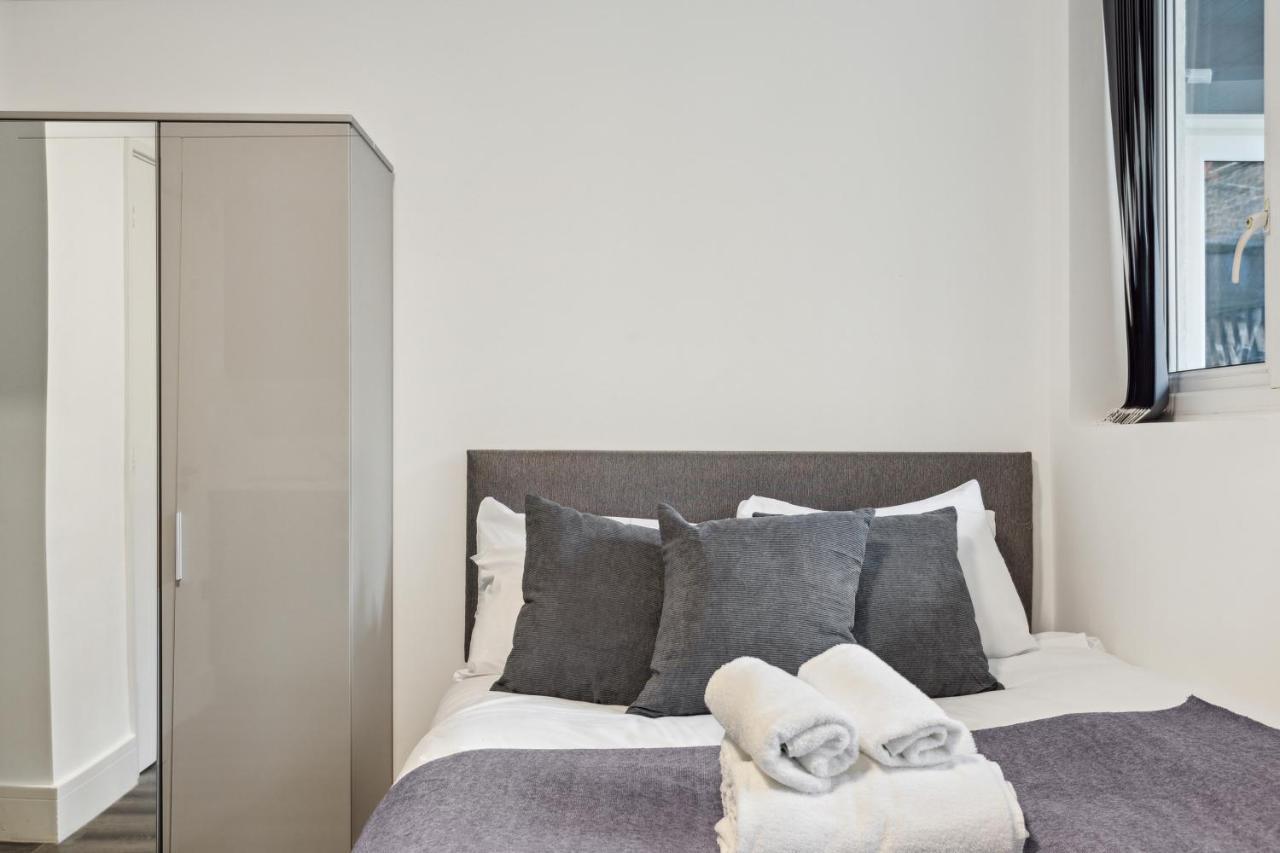 Sutherland Apartments Londra Dış mekan fotoğraf