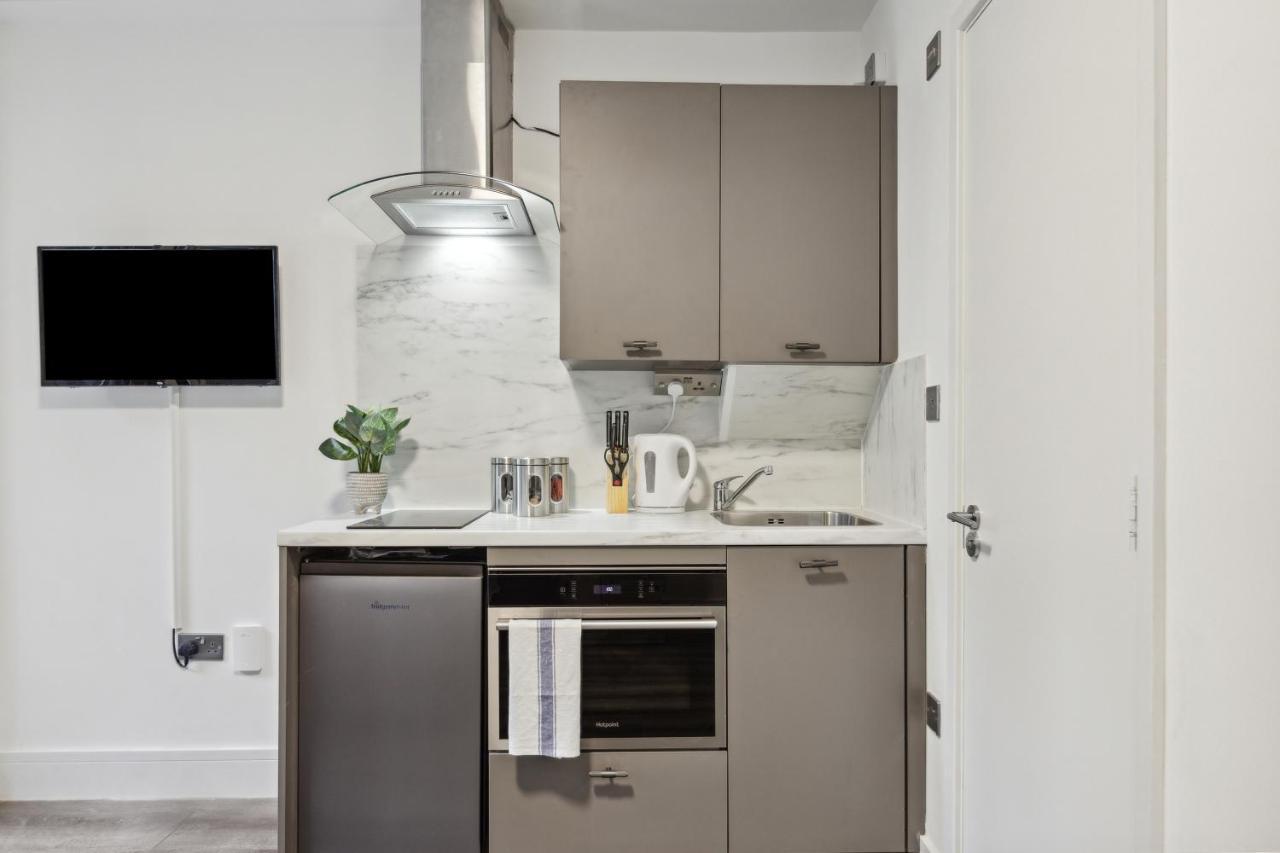 Sutherland Apartments Londra Dış mekan fotoğraf