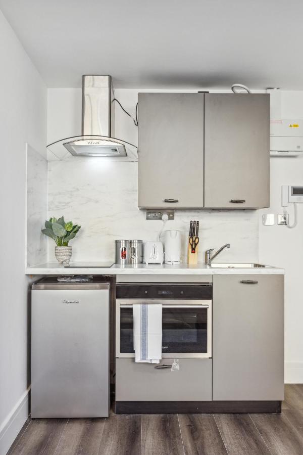 Sutherland Apartments Londra Dış mekan fotoğraf