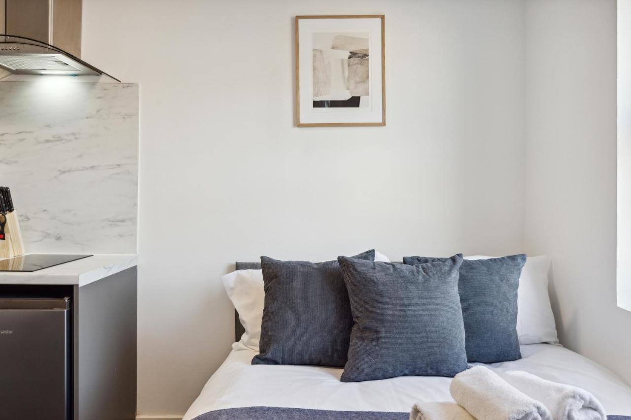 Sutherland Apartments Londra Dış mekan fotoğraf