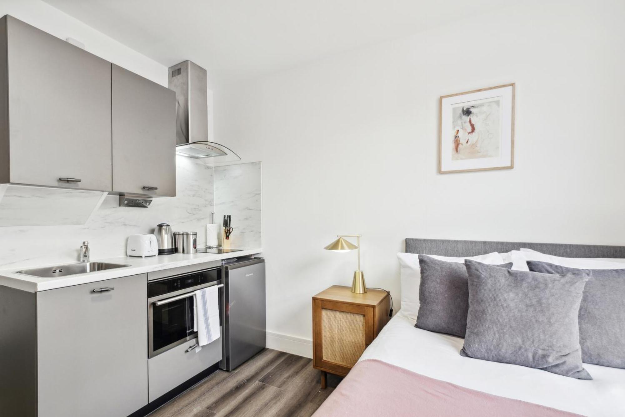 Sutherland Apartments Londra Dış mekan fotoğraf