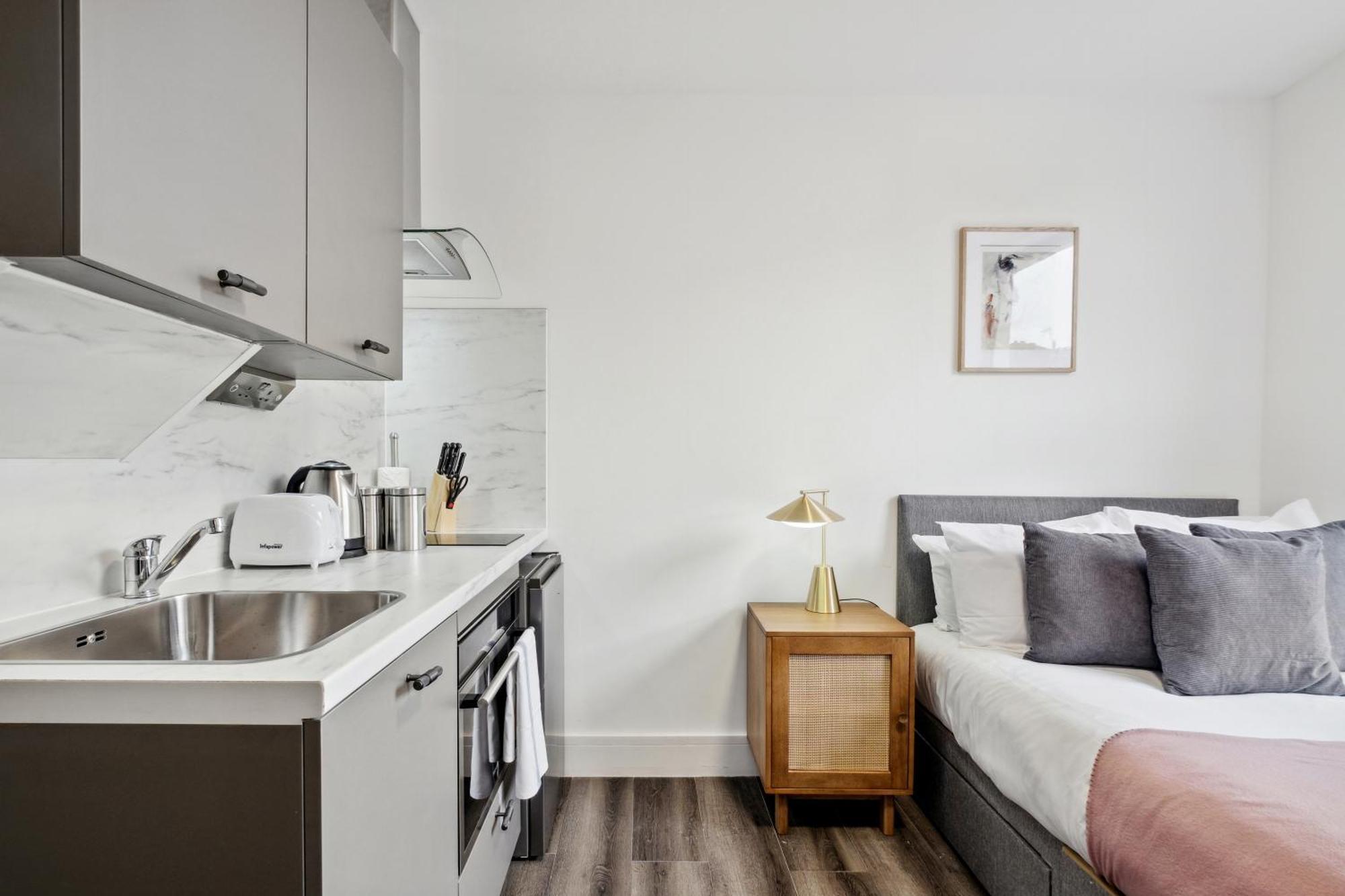 Sutherland Apartments Londra Dış mekan fotoğraf