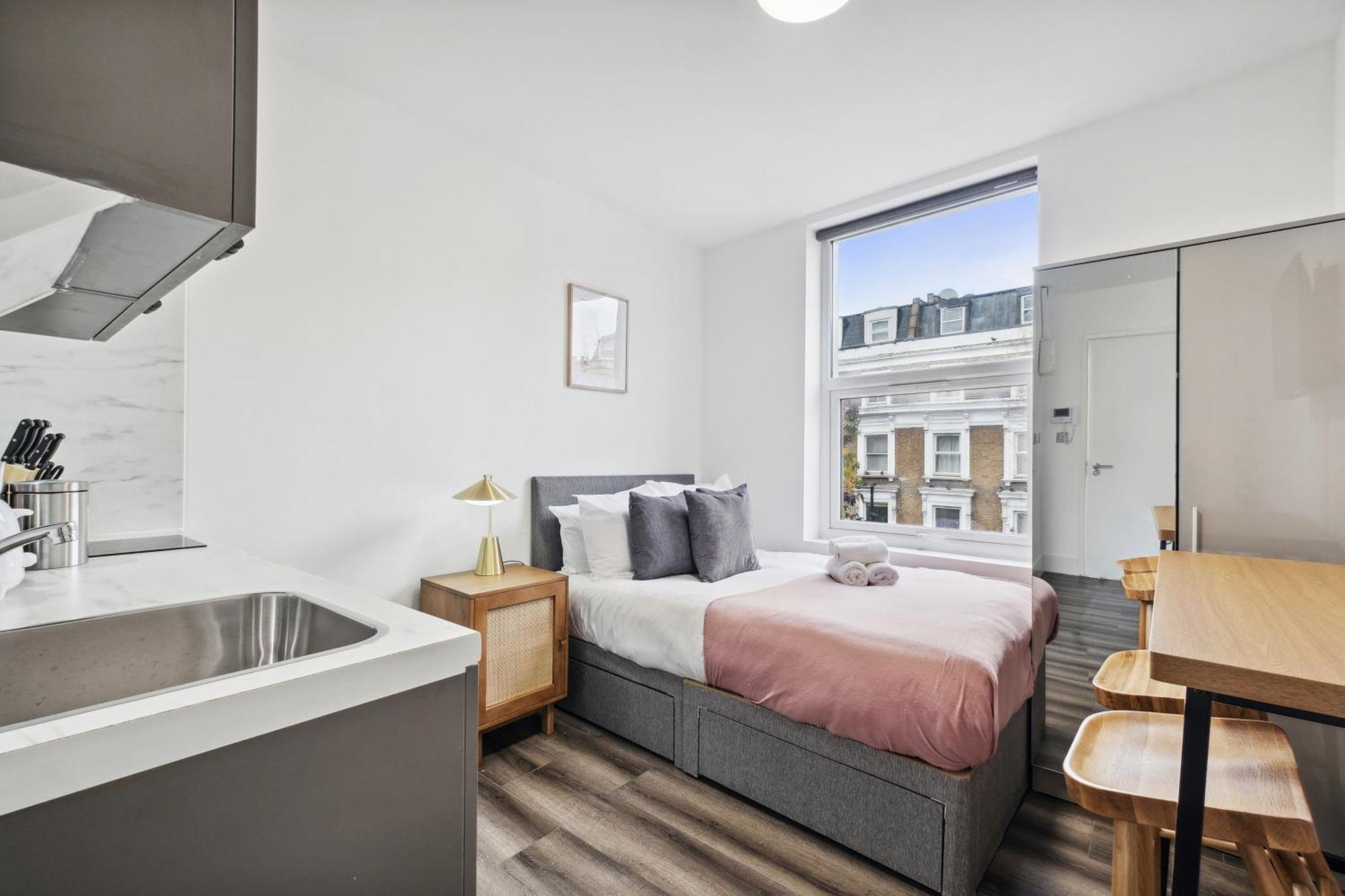 Sutherland Apartments Londra Dış mekan fotoğraf