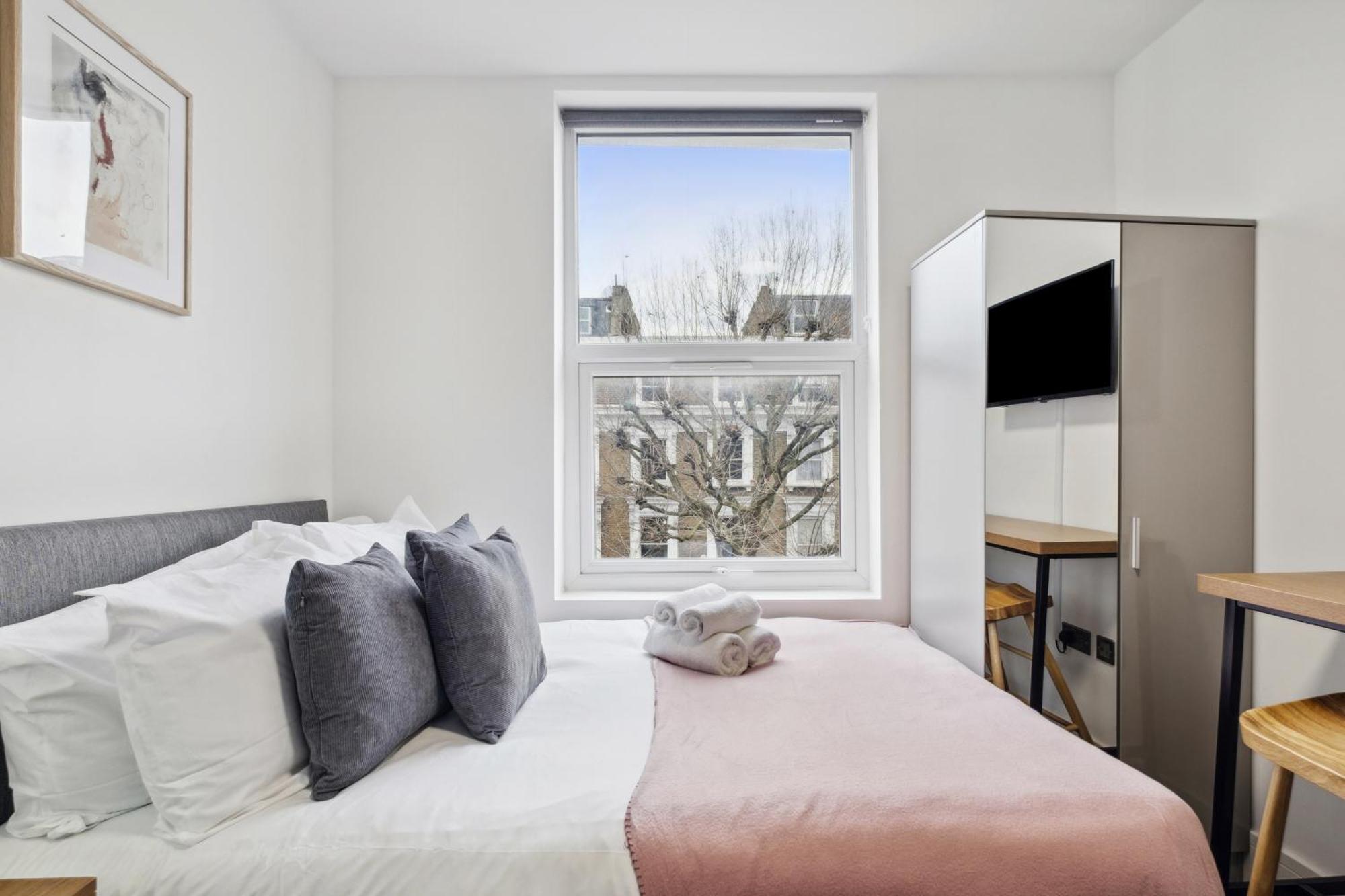 Sutherland Apartments Londra Dış mekan fotoğraf