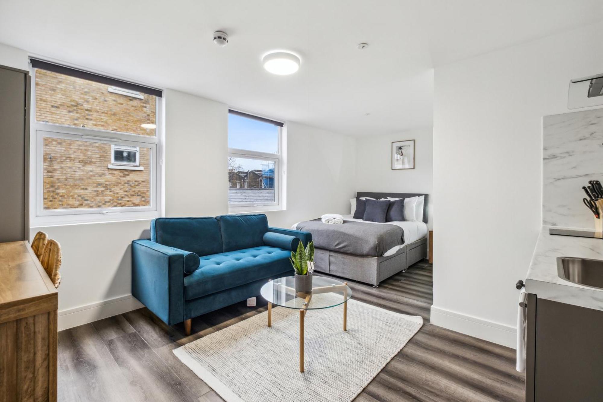 Sutherland Apartments Londra Dış mekan fotoğraf