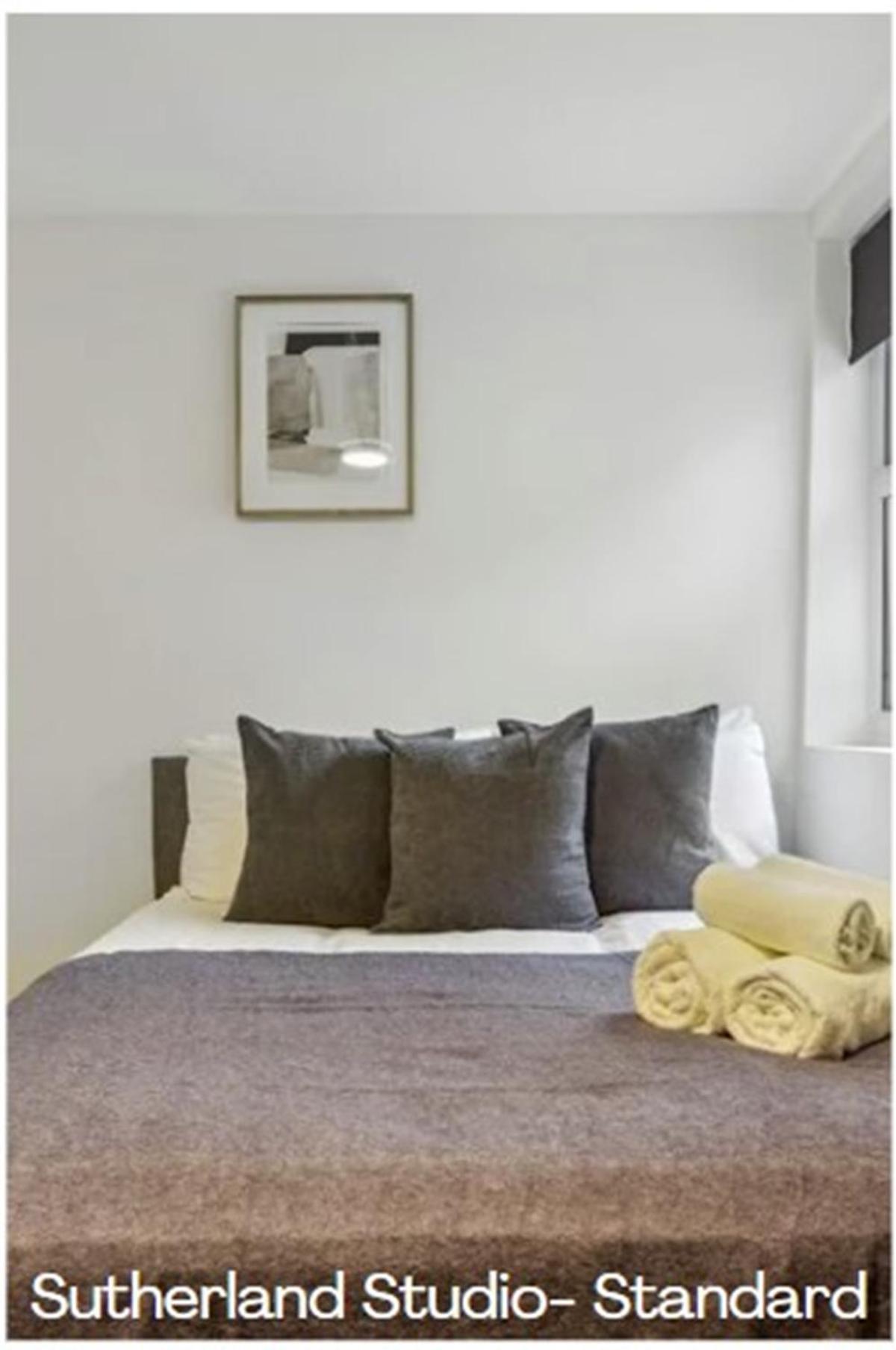 Sutherland Apartments Londra Dış mekan fotoğraf
